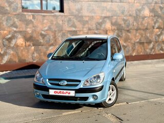2005 Hyundai Getz I Рестайлинг, голубой, 380000 рублей, вид 3