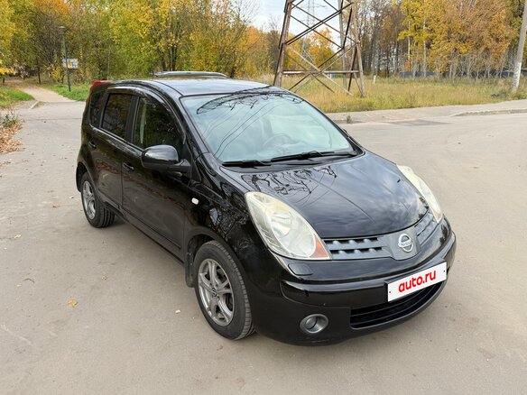 2008 Nissan Note I, чёрный, 770000 рублей - вид 7