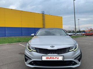 2018 Kia K5 II, серый, 1450000 рублей, вид 3