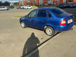 2006 Lada (ВАЗ) Kalina I, синий, 68000 рублей, вид 5