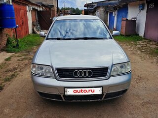 1997 Audi A6 II (C5), серебристый, 210000 рублей, вид 3