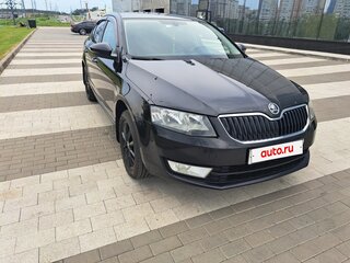 2014 Skoda Octavia III (A7), чёрный, 1050000 рублей, вид 3