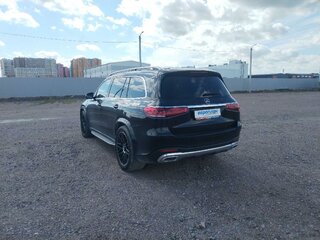 2019 Mercedes-Benz GLS 400 d II (X167), чёрный, 6795000 рублей, вид 4