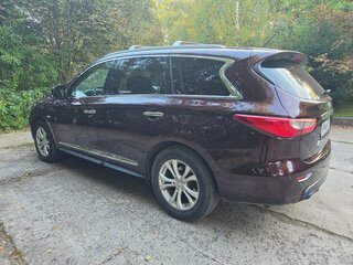 2013 Infiniti JX35, пурпурный, 1800000 рублей, вид 3