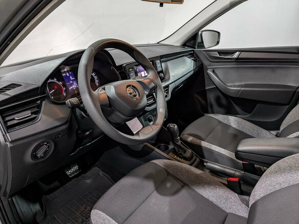 2021 Skoda Rapid II, серый, 1520000 рублей - вид 14