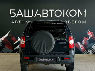 2019 Chevrolet Niva I Рестайлинг, синий, 760000 рублей, вид 5