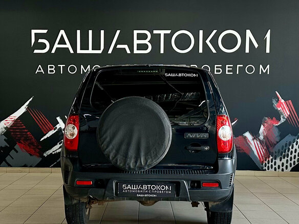 2019 Chevrolet Niva I Рестайлинг, синий, 725000 рублей - вид 4