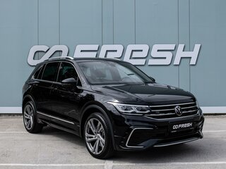 2021 Volkswagen Tiguan II Рестайлинг, чёрный, 4799000 рублей, вид 1