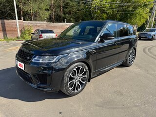 2020 Land Rover Range Rover Sport II Рестайлинг, чёрный, 7200000 рублей, вид 2