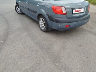 2007 Kia Rio II, серый, 570000 рублей, вид 3