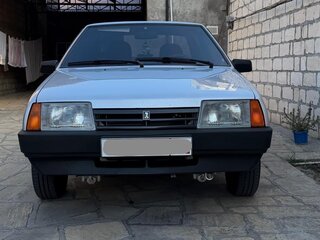 2004 Lada (ВАЗ) 21099, серебристый, 450000 рублей, вид 1