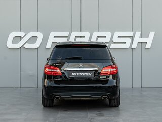 2013 Mercedes-Benz B-Класс 180 II (W246), чёрный, 998000 рублей, вид 4