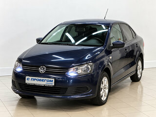 2012 Volkswagen Polo V, синий, 770000 рублей, вид 1