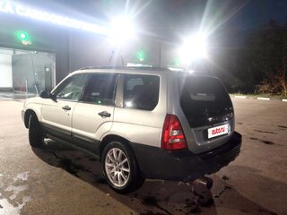 2002 Subaru Forester II, серый, 590000 рублей, вид 2