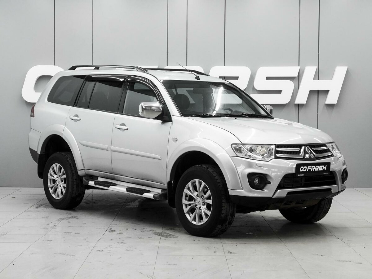 Открыть фотографии: Mitsubishi Pajero Sport II Рестайлинг