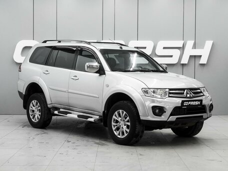 Mitsubishi Pajero Sport II Рестайлинг