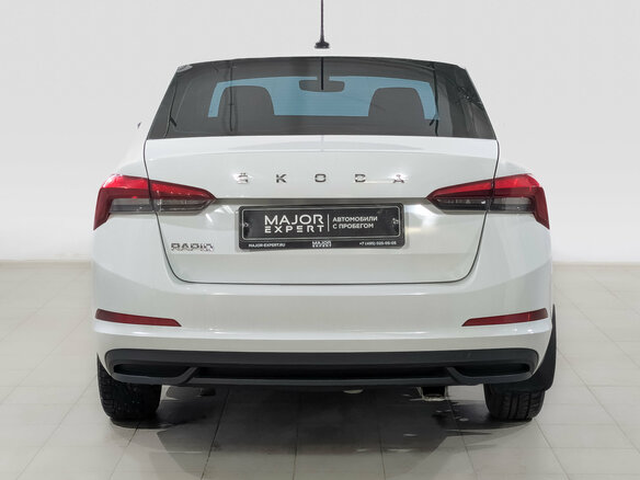 2021 Skoda Rapid II, белый, 1035000 рублей - вид 5