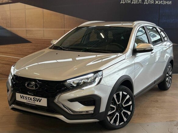2026 Lada (ВАЗ) Vesta SW Cross I Рестайлинг (NG), серебристый, 2113000 рублей