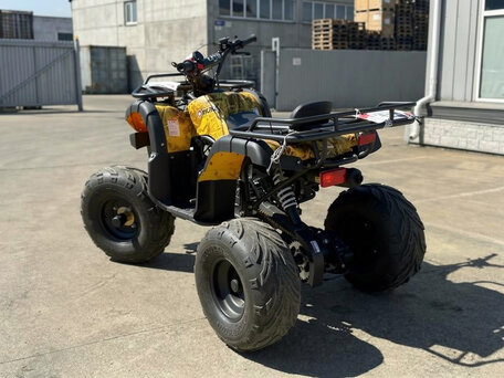 2026 Motax Grizlik Super Lux, жёлтый, 109600 рублей, вид 3