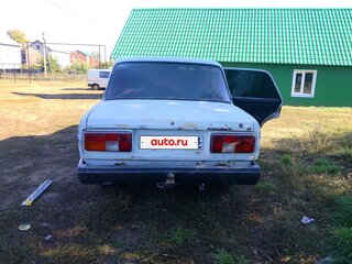 2005 Lada (ВАЗ) 2107, белый, 60000 рублей, вид 4