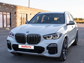 2019 BMW X5 M50d IV (G05/G18), белый, 4900000 рублей, вид 1