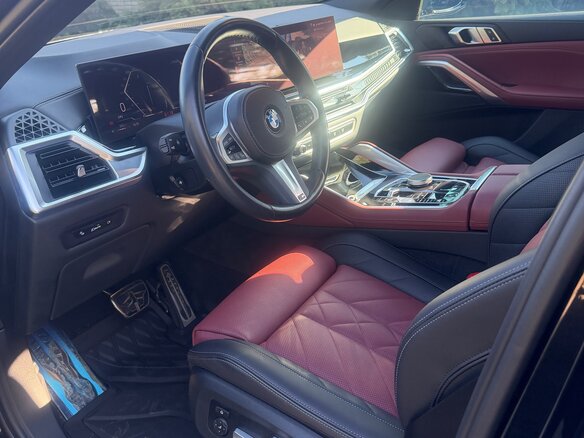 2023 BMW X6 40i III (G06) Рестайлинг, чёрный, 13700000 рублей - вид 12