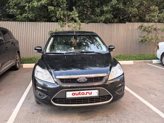 2008 Ford Focus II Рестайлинг, чёрный, 410000 рублей, вид 1