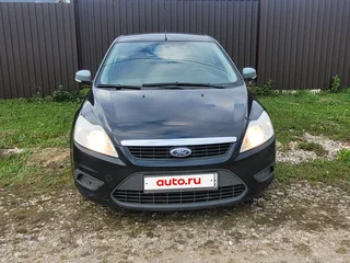 2010 Ford Focus II Рестайлинг, чёрный, 440000 рублей, вид 3