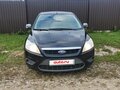 2010 Ford Focus II Рестайлинг, чёрный, 440000 рублей - вид 2