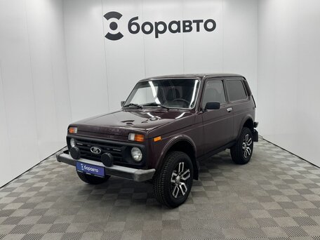 Lada (ВАЗ) 2121 (4x4) I Рестайлинг