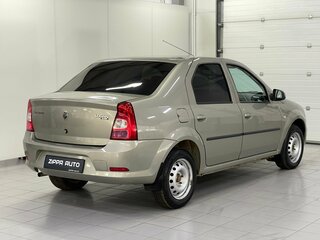 2014 Renault Logan I Рестайлинг, бежевый, 549000 рублей, вид 4