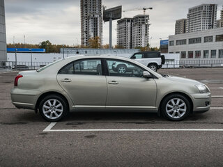 2007 Toyota Avensis II Рестайлинг, бежевый, 899000 рублей, вид 4