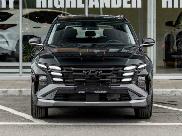 2026 Hyundai Tucson L IV Рестайлинг, чёрный, 4249000 рублей