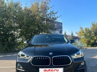 2019 BMW X2 xDrive18d I (F39), чёрный, 3300000 рублей, вид 1