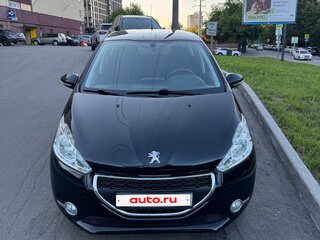 2013 Peugeot 208 I, чёрный, 670000 рублей, вид 3