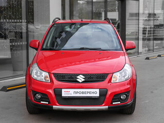 2011 Suzuki SX4 I (Classic) Рестайлинг, красный, 949000 рублей, вид 2