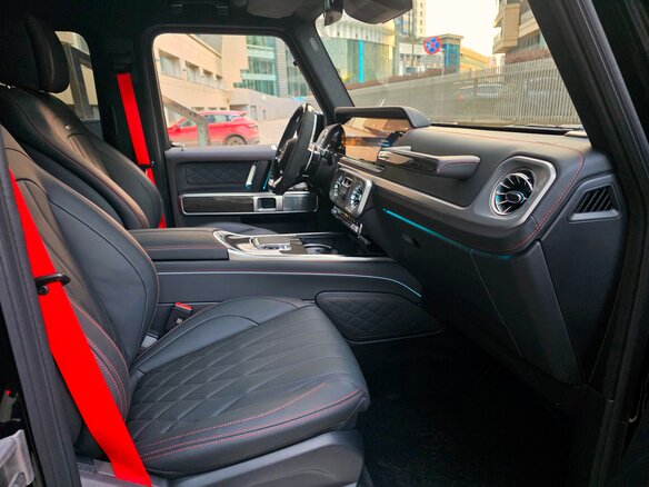 2026 Mercedes-Benz G-Класс AMG 63 AMG II (W465) Рестайлинг, чёрный, 32230000 рублей - вид 29