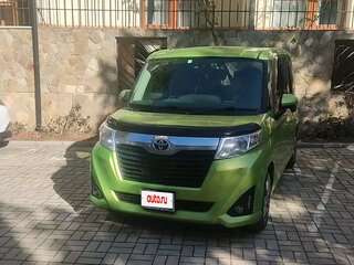 2017 Toyota Roomy I, зелёный, 860000 рублей, вид 1
