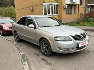 2010 Nissan Almera Classic I, серебристый, 650000 рублей, вид 2