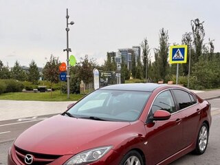 2008 Mazda 6 II (GH), красный, 550000 рублей, вид 1