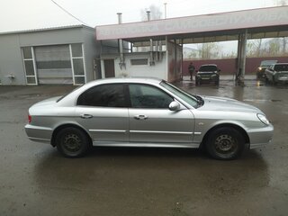 2005 Hyundai Sonata IV (EF) Рестайлинг, серебристый, 397000 рублей, вид 2