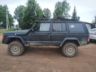 1990 Jeep Cherokee II (XJ), чёрный, 400000 рублей, вид 4