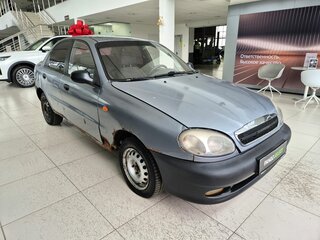 2008 Chevrolet Lanos I, серебристый, 89000 рублей, вид 3