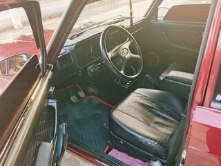 2012 Lada (ВАЗ) 2107, красный, 310000 рублей, вид 5