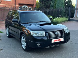 2006 Subaru Forester II Рестайлинг, чёрный, 1900000 рублей, вид 2