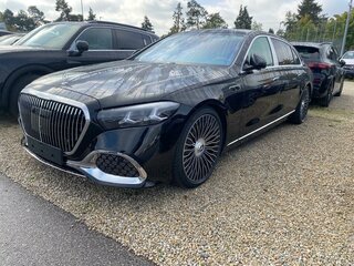 2026 Mercedes-Benz Maybach S-Класс 580 II (Z223) Рестайлинг, чёрный, 34995900 рублей, вид 1