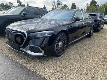 2026 Mercedes-Benz Maybach S-Класс 580 II (Z223) Рестайлинг, чёрный, 34995900 рублей, вид 1