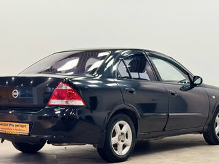 2007 Nissan Almera Classic I, чёрный, 200000 рублей, вид 4
