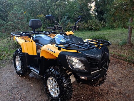 2009 Stels ATV-700, жёлтый, 485000 рублей, вид 1
