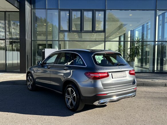 2018 Mercedes-Benz GLC 250 I (X253), серый - вид 6